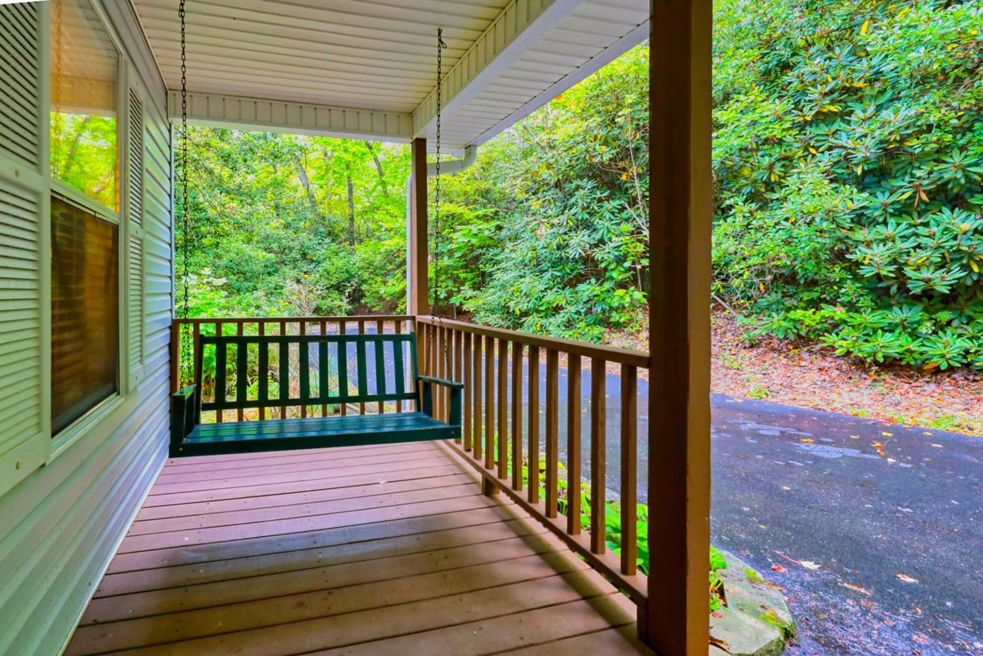 Vila Laurel Creek Helen Exteriér fotografie