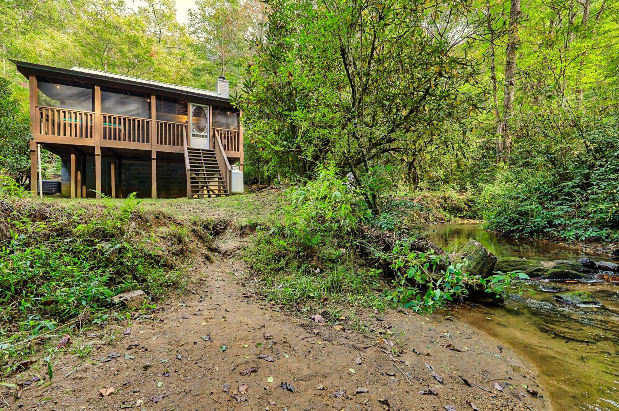 Vila Laurel Creek Helen Exteriér fotografie